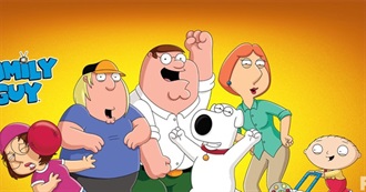 Family Guy Characters