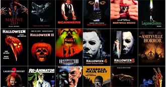 Mr. Horror&#39;s Top 100 Horror Movies