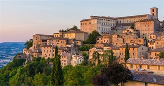 Lonely Planet&#39;s Top Experiences and Sights in Italy: Narni, Norcia, Spello &amp; Todi