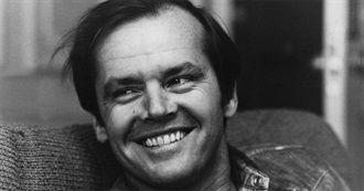 501 Greatest Movie Stars and Their Most Important Films - Jack Nicholson