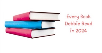 Every Book Debbie Read in 2024