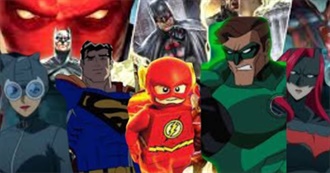 Every DC Animated Movie (And Short) Ever Made