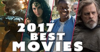 100 Movies From 2017