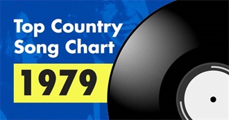 Top 100 Country Songs of 1979