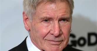 K&#39;s Favourite Harrison Ford Movies