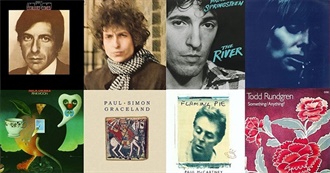 Top 40 Singer-Songwriter Albums, Ultimate Classic Rock