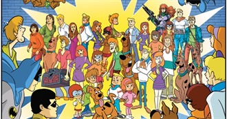 Every Scooby-Doo Movie Circa Early 2023