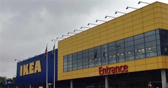 IKEA Stores UK &amp; IE - How Many Have You Been To?