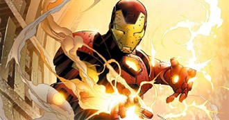 Top 25 Iron Man Stories