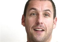 Adam Sandler - Complete Filmography (2015 Updated)