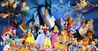 Disney Classics, Sequels, Live Action Etc.