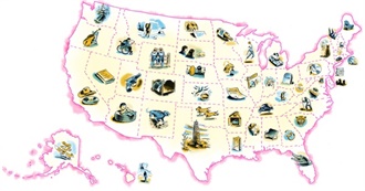 50 States, 50 Love Stories