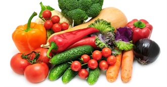 List of Vegetables