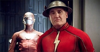 The Flash TV Series Characters