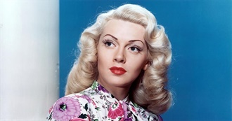 Lana Turner Movieography