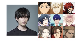 A List of Characters Voiced by Masuda Toshiki