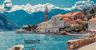 Lonely Planet&#39;s Top Experiences and Sights in Montenegro