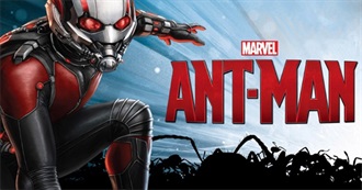 Ant-Man - Cast &amp; Characters (MCU)