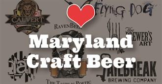 Maryland Craft Breweries (2017 Edition)