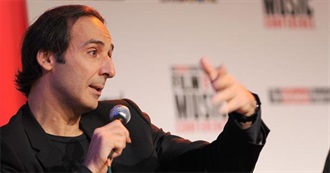 Alexandre Desplat - Filmography