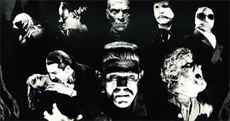 Classic Universal Monster Movies