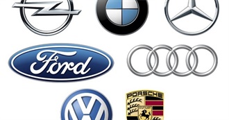 Famous Car Brands