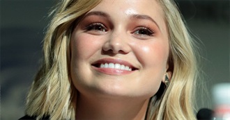 Olivia Holt Filmography (April 2018)