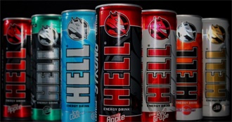 Hell Energy Flavors