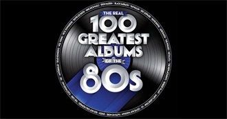 Classic Rock Magazine  - The Real 100 Greatest Albums of the 80s