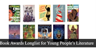 2020 National Book Awards Longlist for Young People&#39;s Literature