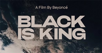 Screenrant: Beyonc&#233;&#39;s Black Is King &amp; 9 Other Visual Albums That Redefine Cinema