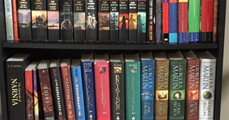 Recommended Fantasy Series