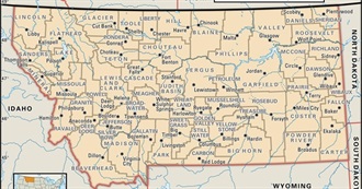 Largest Cities &amp; Seats of Every Montana County