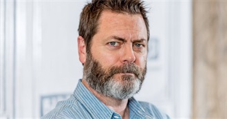 Nick Offerman Filmography (2018)