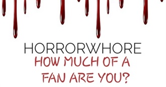 Are You a HORRORWHORE?