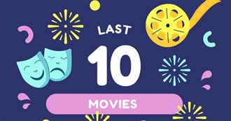 Last 10 Movies J.E.T. Watched (Part 1)