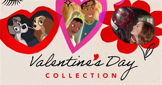 Disney+ Valentines Section (TV Shows + Shorts)