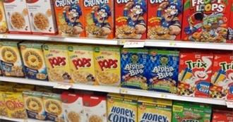 Have You Eaten These Cereals?