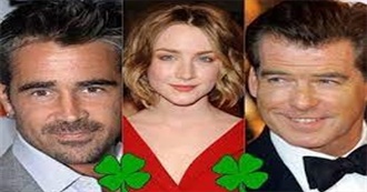 The Best Actors of Irish Descent (More Prep for St. Patty&#39;s Day!) (Yardbarker)