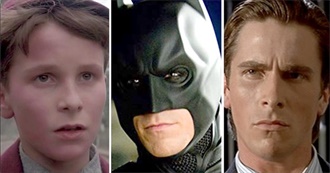 Every Christian Bale Movie Ranked