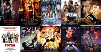 Video Game Movies