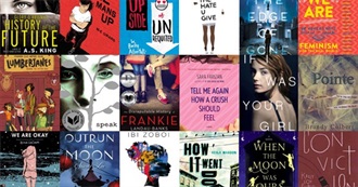 50 Crucial Feminist YA Novels