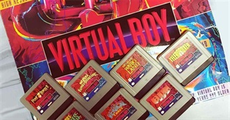 All Nintendo Virtual Boy Games