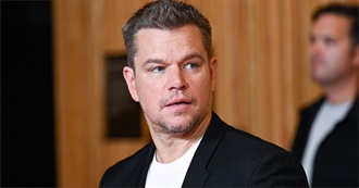 Matt Damon Filmography (2022)