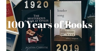 100 Years of Books 1920-2019