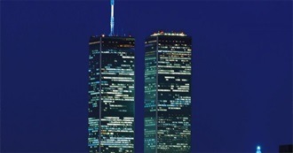 TV Series Featuring the World Trade Center (Twin Towers)