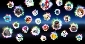 Super Smash Bros. Ultimate Spirit Sources