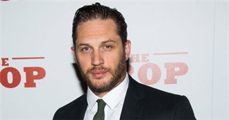 Filmography - Tom Hardy