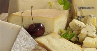 Great Big List of Cheese