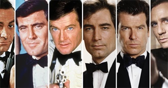 James Bond Movies (1962 - 2021)